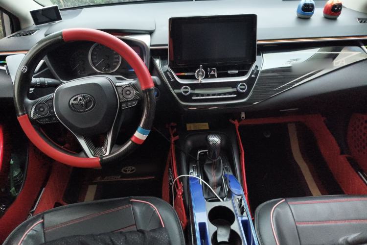 Used Toyota Corolla 2021 1.2T S-CVT Sport Edition
