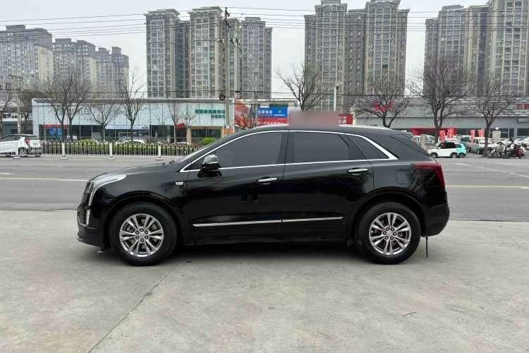 Used Cadillac XT5 2022 2.0T Two-Wheel Drive Luxury Version