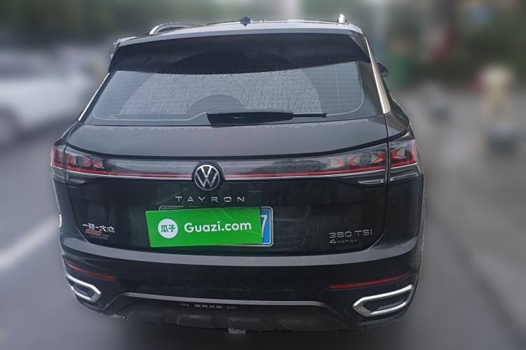 Used Volkswagen Tayron 2023 Revised Version 380TSI All-Wheel Drive R-Line High-Energy Edition Rear