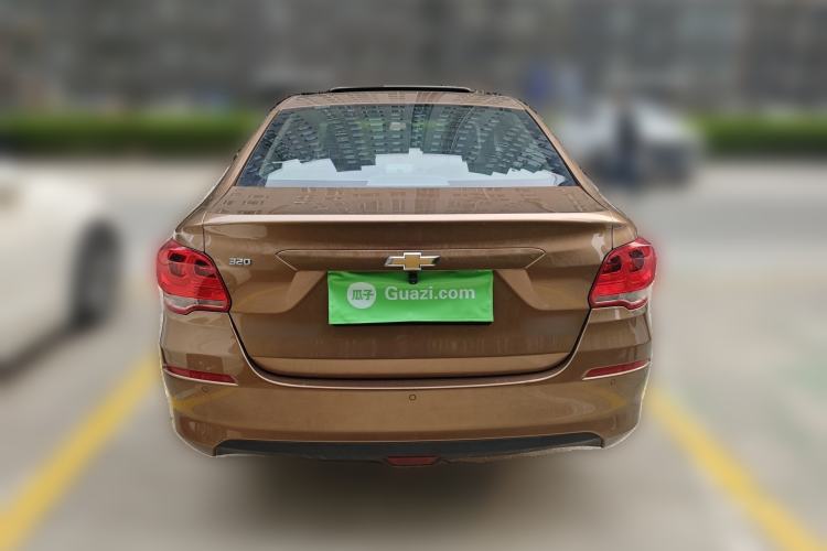 Used Chevrolet Cavalier 2018 320 Automatic Xinyue Edition