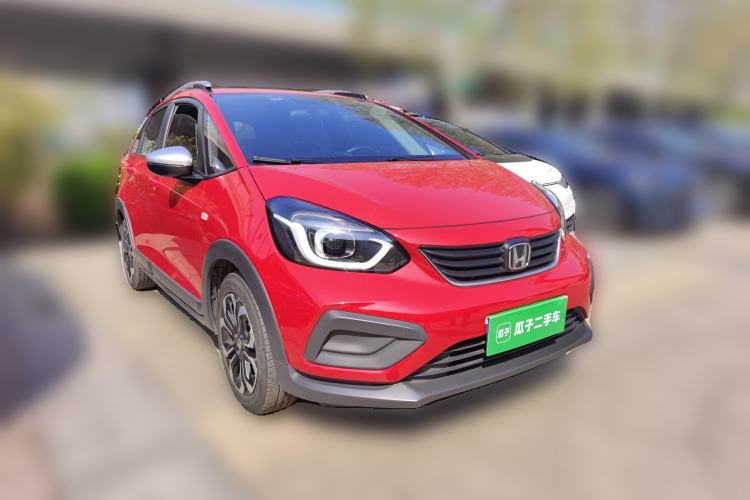 Used Honda Fit 2021 1.5L CVT Trendy Version
