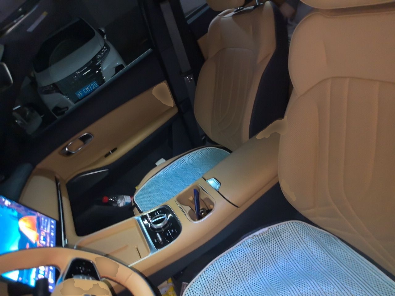 Geely Galaxy Xingjian 7 EM-i 2025 120km Exploration+ Version — снимка 12