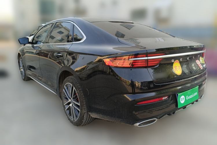 Used Geely Auto Preface 2021 Revised Version 2.0TD Luxury Edition Rear Left 45 Deg