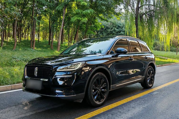 Used Lincoln Corsair 2020 2.0T Two-Wheel-Drive Black Knight Limited Edition