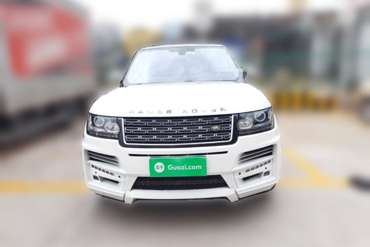 Used Land Rover Range 
