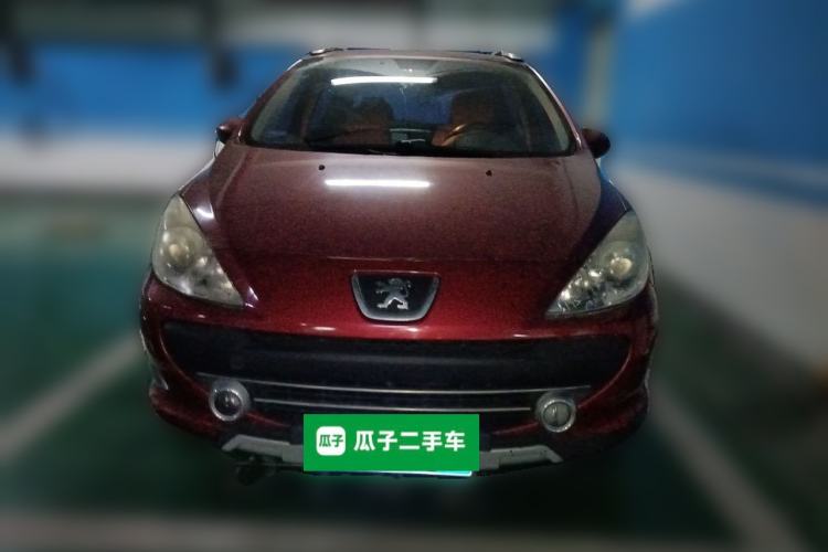 Used Peugeot 307 2013 1.6L Automatic CROSS Front