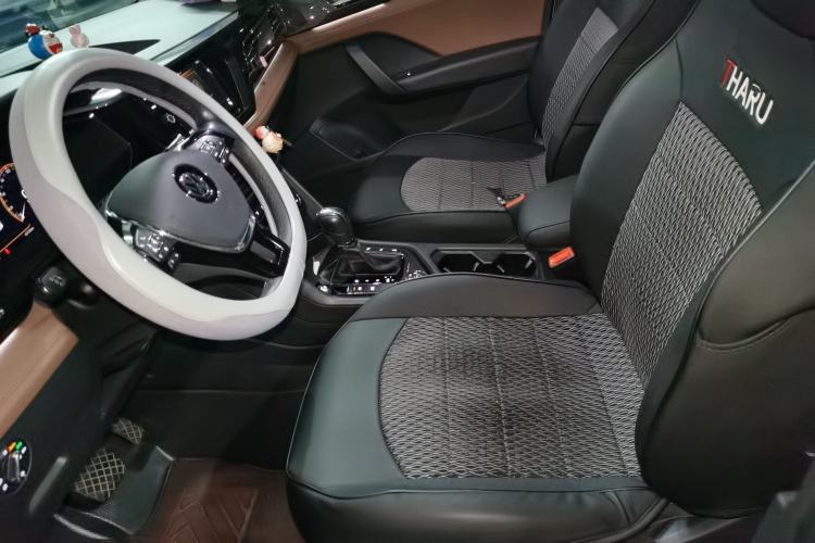 Used Volkswagen Tharu 2019 330TSI Four-Wheel Drive Flagship Model China VI Standard
