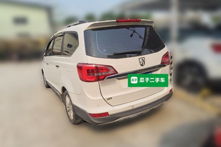 Used Baojun 730 2016 1.5T Manual Comfort Version 7 Seats Rear Left 45 Deg