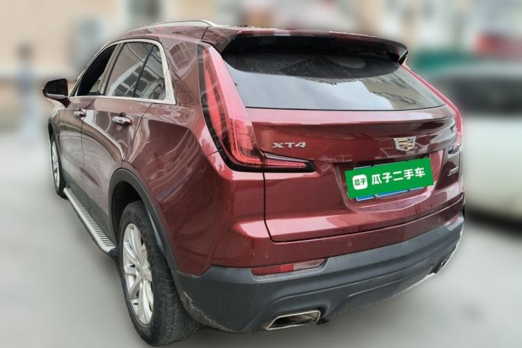 Used Cadillac XT4 2018 28T Two-Wheel Drive Tech Version

