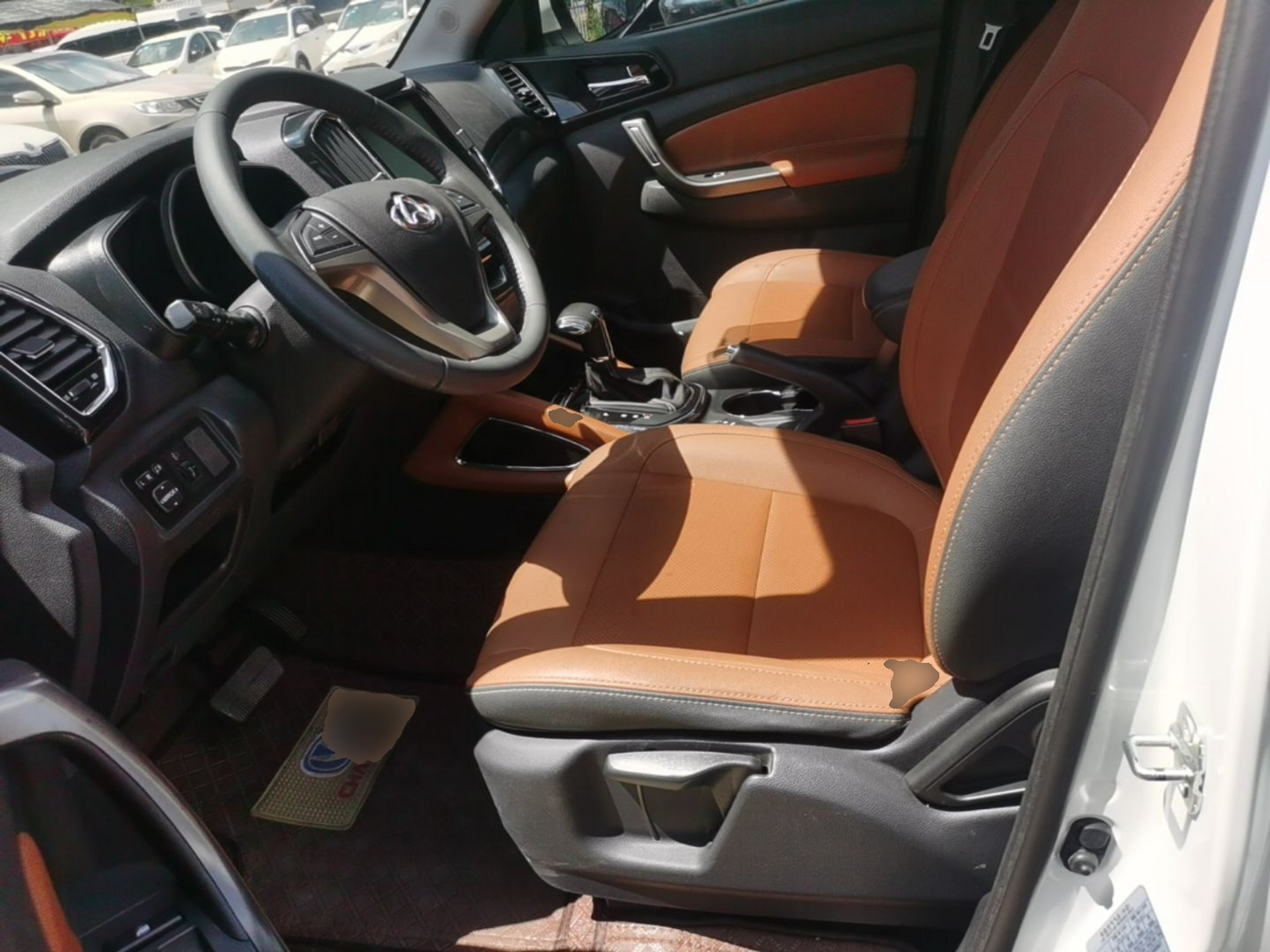 Interior delantero