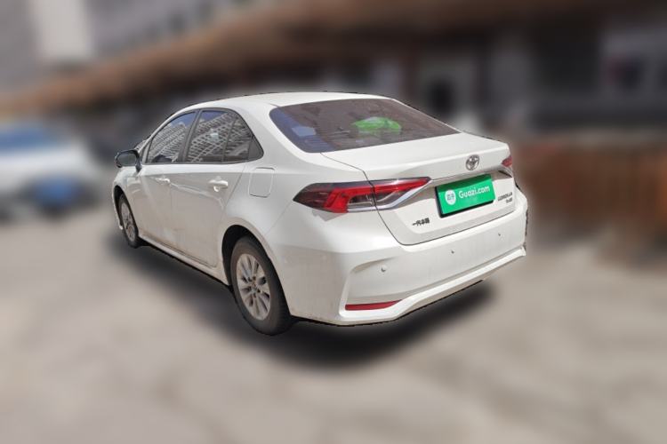 Used Toyota Corolla 2019 1.2T S-CVT GL Pioneer Edition