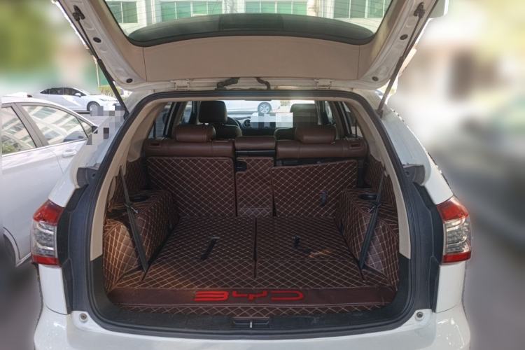 Used BYD S7 2017 2.0T Automatic Prestige Edition
