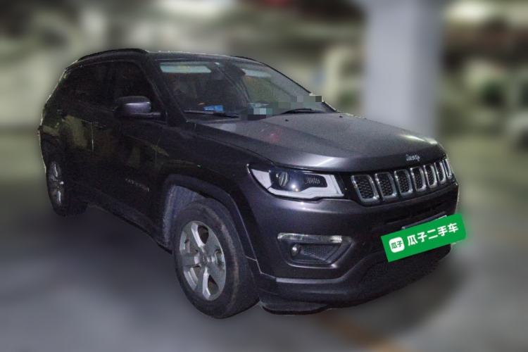 Used Jeep Compass 2020 220T Automatic Leading Edition
