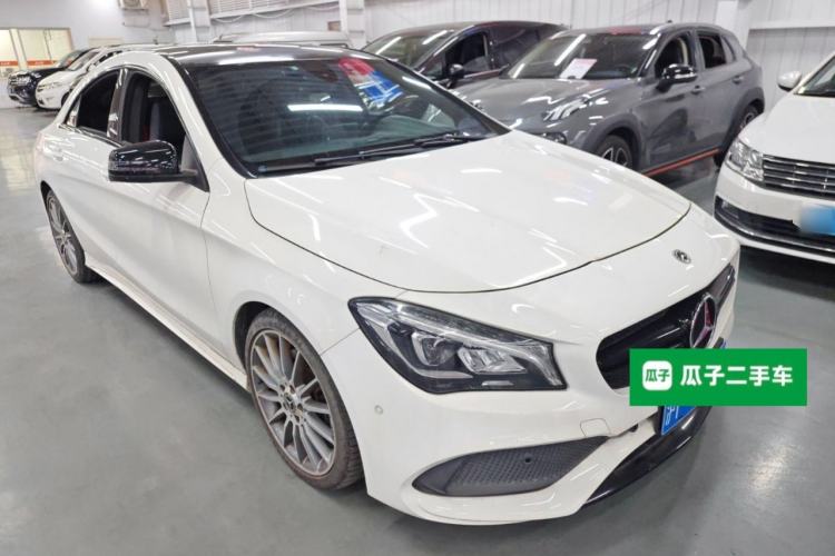 Used Mercedes-Benz CLA 2018 CLA 220 4MATIC
