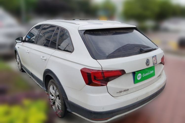 Used Volkswagen C-TREK 2018 1.5L Automatic Comfort Model Rear Left 45 Deg