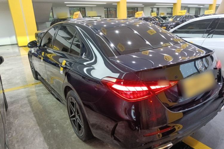 Used Mercedes-Benz C-Class 2025 Refresh C 260 L Night Edition Sports Version Rear Left 45 Deg