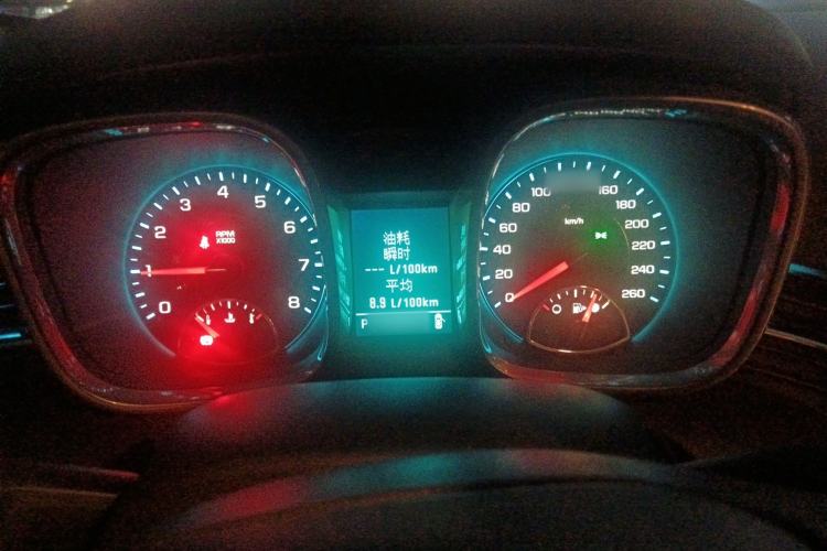Used Chevrolet Malibu 2014 2.0L Automatic Luxury Edition Instrument Cluster
