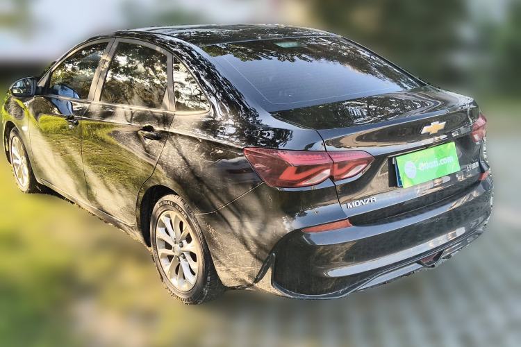 Used Chevrolet Monza 2023 1.5L Dual-Clutch Enjoyment Edition Rear Left 45 Deg