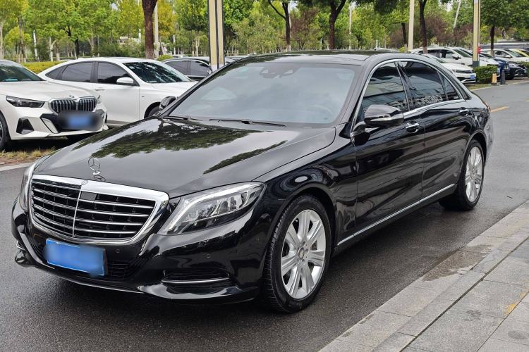 Used Mercedes-Benz S-Class 2015 S 400 L 4MATIC