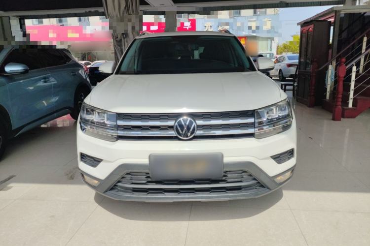 Used Volkswagen Tharu 2021 280TSI Two-Wheel Drive Comfort Edition Front