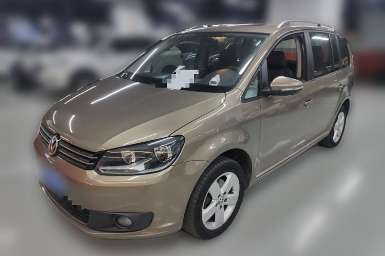 Used Volkswagen Touran 2015 1.4T DSG Comfort Edition 5 Seats