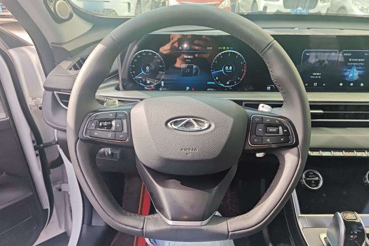 Used Chery Tiggo 8 2023 Kunpeng Edition 290TGDI Automatic Excellence Model Steering Wheel