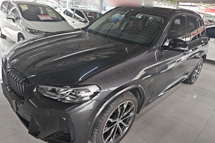 Used BMW X3 2022 Second Facelift xDrive30i Leading Edition M Night Sky Package Guazi used car, China used car export, Used car for sale, Used cars, Cheapest cars for sale