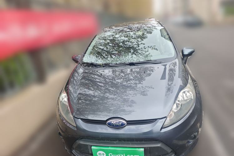 Used Ford Fiesta 2011 Sedan 1.5L Automatic Fashion Edition Front