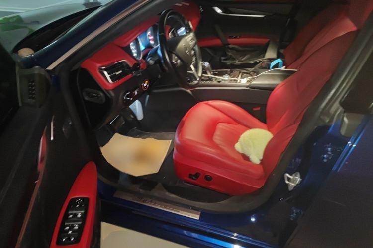 Used Maserati Ghibli 2019 3.0T Luxury Edition China VI Standard
