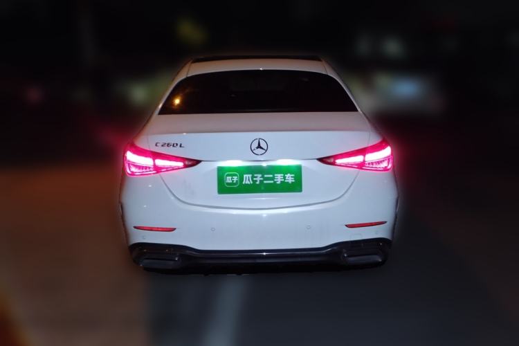 Used Mercedes-Benz C-Class 2022 C 260 L Sport Edition