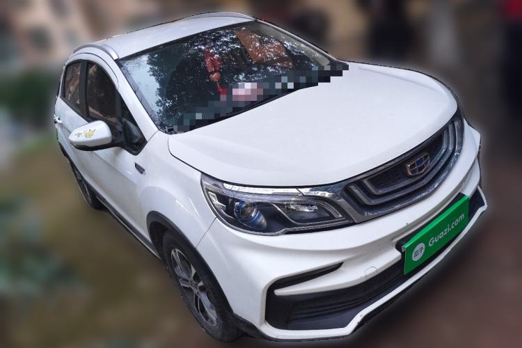 Used Geely Auto Vision X3 2019 Upgraded Model 1.5L CVT Elite Version
