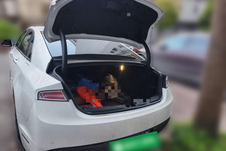 Used Lincoln MKZ 2017 2.0T Luxury Edition
