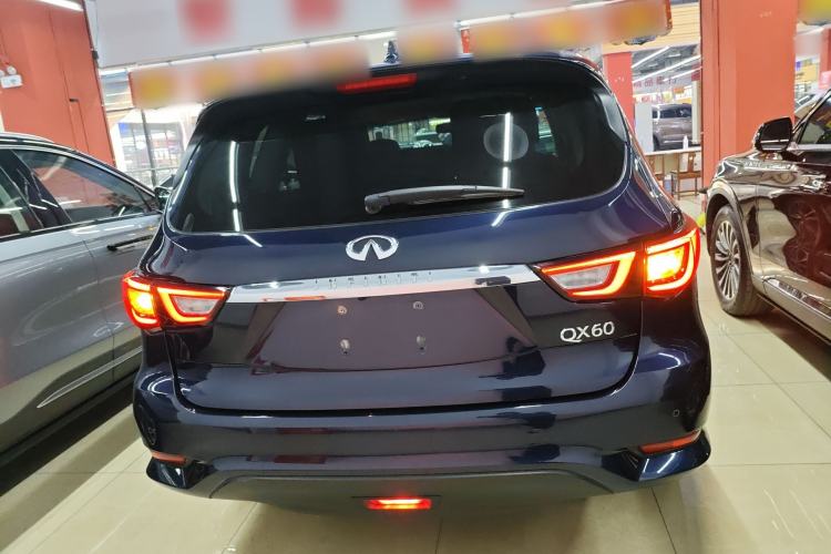 Used Infiniti QX60 2016 2.5 S/C Hybrid Two-Wheel-Drive Excellence Edition China V Standard