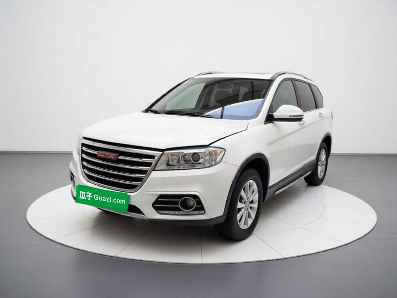 Used Haval H6 2018 Red-Label Sport Edition 1.5T Automatic Two-Wheel Drive Elite Model — 1