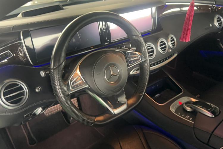 Used Mercedes-Benz S-Class 2017 S 400 4MATIC Coupe