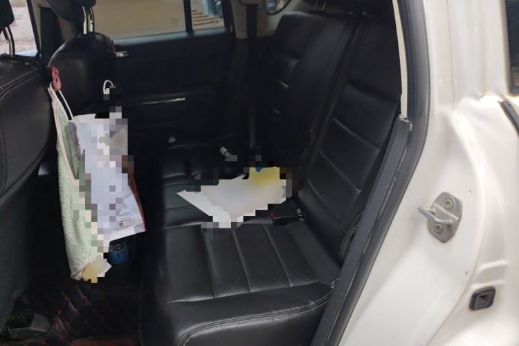 Used Jeep Compass 2013 2.0L two-wheel drive luxury version
