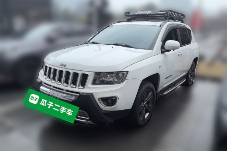 Used Jeep Compass 2014 Revised Version 2.4L Four-Wheel Drive Comfort Edition