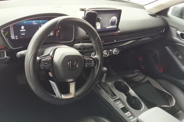 Used Honda Integra 2023 240TURBO CVT Luxury Edition Center Console