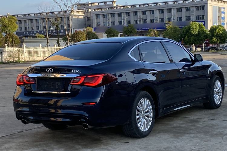 Used Infiniti Q70 2019 Q70L 2.0T Elite Edition Exterior 3