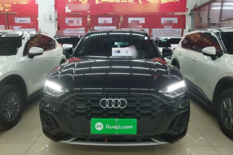 Used Audi Q5L 2025 quattro 45th Anniversary Edition 40 TFSI Luxury Dynamic Model
