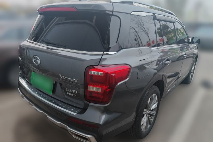 Used GAC Trumpchi GS8 2019 390T Two-Wheel Drive Luxury Smart Connectivity Version (7 Seats) Rear Right 45 Deg