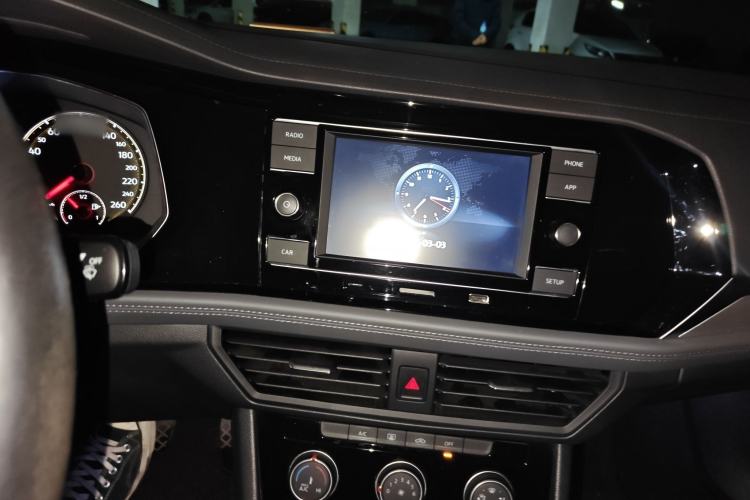 Used Volkswagen Sagitar 2019 280TSI DSG Comfort Version China VI Standard