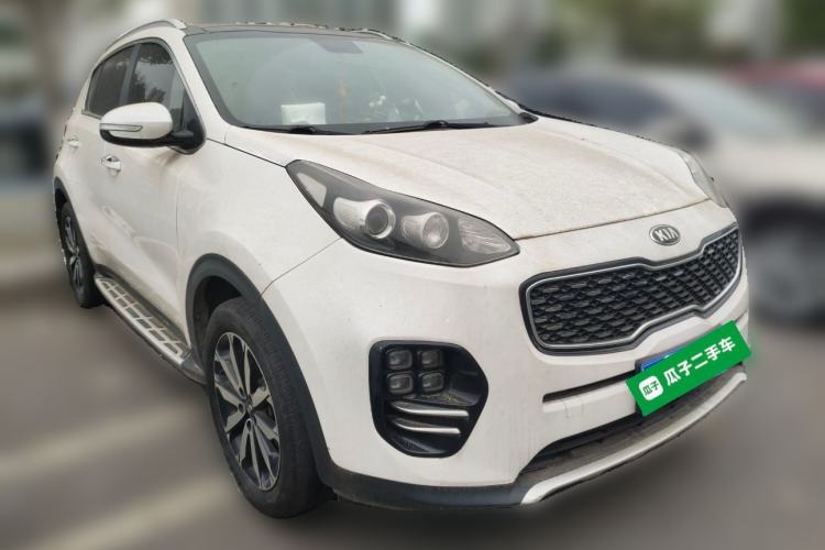 Used Kia KX5 2016 1.6T Automatic Two-Wheel Drive DLX