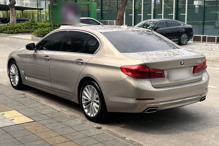 Used BMW 5 Series 2018 525Li Luxury Package Exterior 8