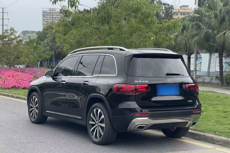 Used Mercedes-Benz GLB 2024 Refresh GLB 220 Fashion Edition Rear Left 45 Deg