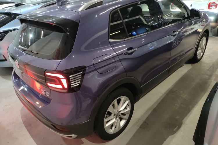 Used Volkswagen T-Cross 2019 280TSI DSG Comfort Edition