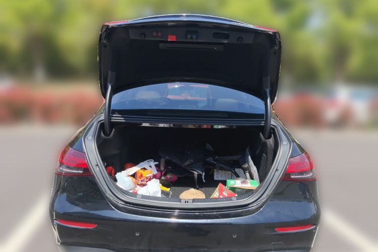 Used Mercedes-Benz E-Class 2021 E 300 L Sporty and Stylish Model Trunk