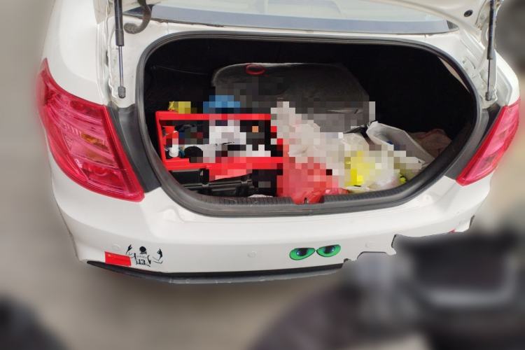 Used Bestune B50 2013 1.6L automatic luxury version