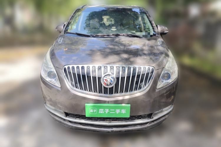 Used Buick GL8 2011 2.4L LT Luxury Business Executive Edition Front