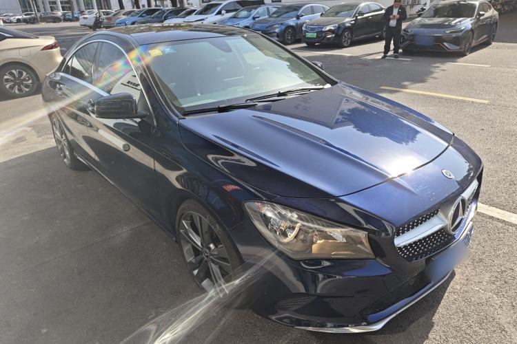 Used Mercedes-Benz CLA 2018 CLA 200 Sport Edition Front Right 45 Deg